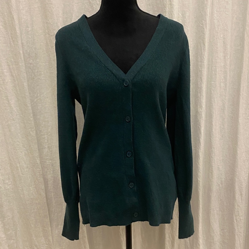 Lane Bryant Green‎ women’s sweater